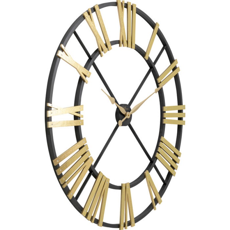 Wall Clock Nevio Brass Ø95cm